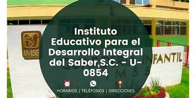 INSTITUTO EDUCATIVO PARA EL DESARROLLO INTEGRAL DEL SABER
