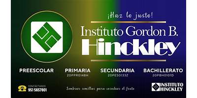 INSTITUTO GORDON HINCKLEY