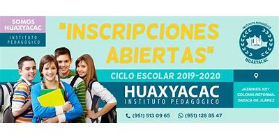 INSTITUTO PEDAGÓGICO HUAXYACAC
