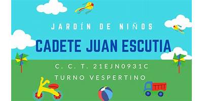 JARDIN DE NIÑOS COMUNITARIO JUAN ESCUTIA Y MARTINEZ
