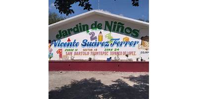 JARDIN DE NIÑOS COMUNITARIO VICENTE SUAREZ FERRER