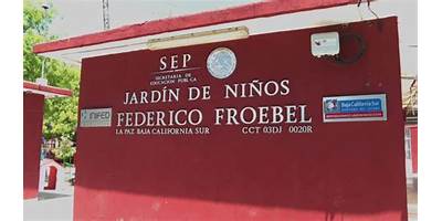 JARDIN DE NIÑOS FEDERICO FROEBEL