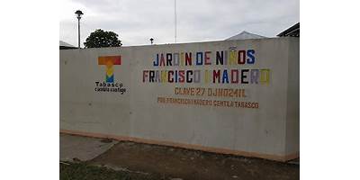 JARDIN DE NIÑOS FRANCISCO I. MADERO