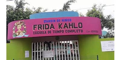 JARDIN DE NIÑOS FRIDA KAHLO