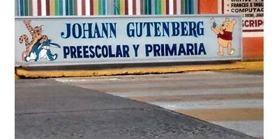 JOHANN GUTENBERG