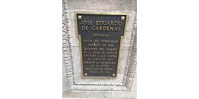 JOSE EDUARDO DE CARDENAS