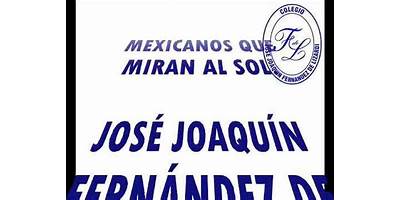 JOSE JOAQUIN FERNANDEZ DE LIZARDI