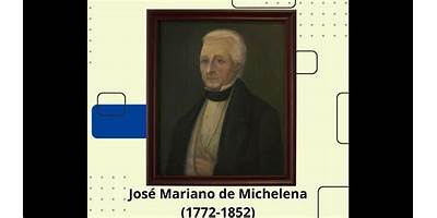 JOSE MARIANO MICHELENA