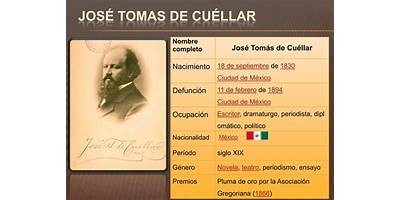 JOSE TOMAS DE CUELLAR