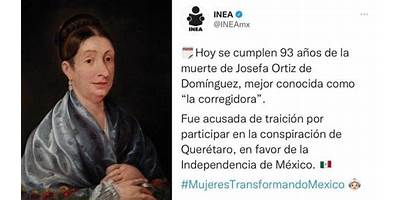 JOSEFA ORTIZ DE DOMINGUEZ