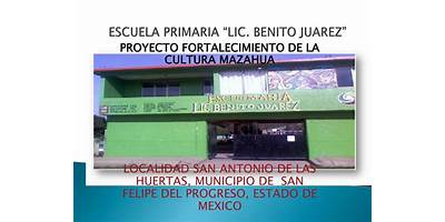 LIC. BENITO JUÁREZ
