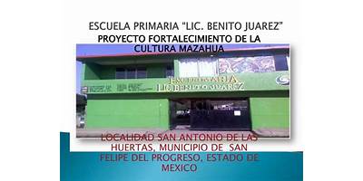 LIC. BENITO JUAREZ