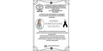 LIC. JOSE VASCONCELOS