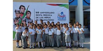 LOS NIÑOS HEROES