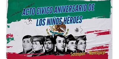 LOS NIÑOS HEROES