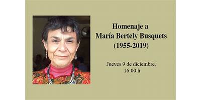 MARIA BERTELY BUSQUETS