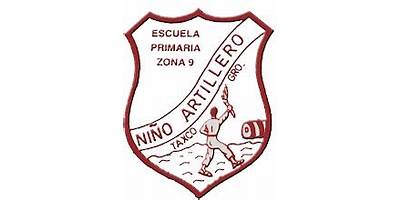 NIÑO ARTILLERO