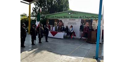 NIÑOS HEROES DE CHAPULTEPEC