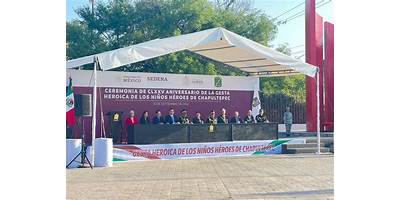 NIÑOS HEROES DE CHAPULTEPEC