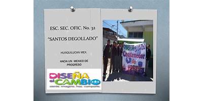 OFIC NO 0032 "SANTOS DEGOLLADO"