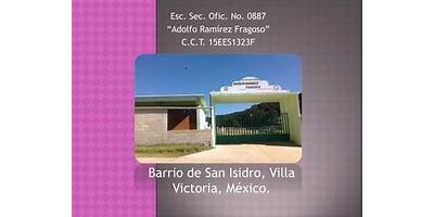 OFIC NO 0887 "ADOLFO RAMIREZ FRAGOSO"
