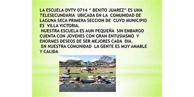 OFTV NO 0714 "BENITO JUAREZ"