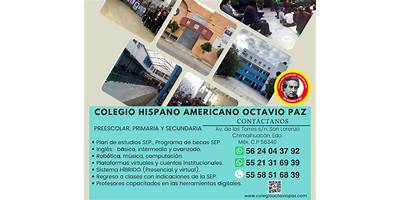 PART NO 0431 "COLEGIO HISPANO AMERICANO OCTAVIO PAZ"