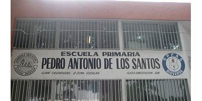 PEDRO ANTONIO DE LOS SANTOS
