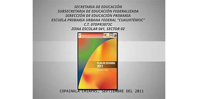 PRIMARIA COMUNITARIA ARTICULO TERCERO CONSTITUCIONAL