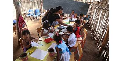 PRIMARIA COMUNITARIA INDIGENA BARRIO TLAMANI