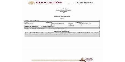 PRIMARIA CONAFE INDIGENA