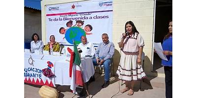 PRIMARIA PARA NIÑOS MIGRANTES