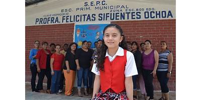PROFA. FELICITAS SIFUENTES OCHOA