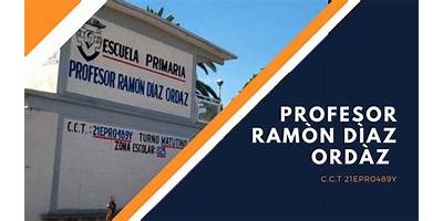 PROFESOR RAMON DIAZ ORDAZ
