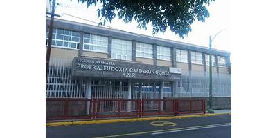 PROFRA. EUDOXIA CALDERON GOMEZ