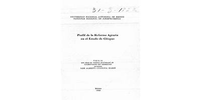 REFORMA AGRARIA