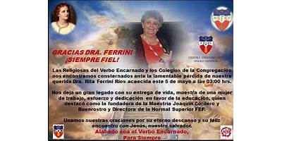 RITA FERRINI RIOS