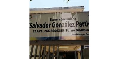 SALVADOR GONZALEZ PARTIDA