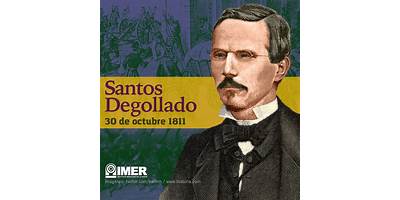 SANTOS DEGOLLADO