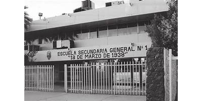 SECUNDARIA 18 DE MARZO 1938