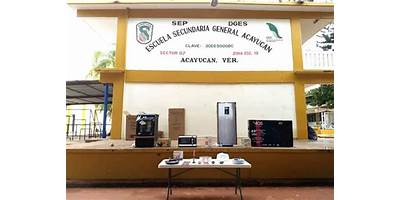 SECUNDARIA COMUNITARIA ACAYUCAN