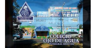 SECUNDARIA COMUNITARIA EL OJO DE AGUA