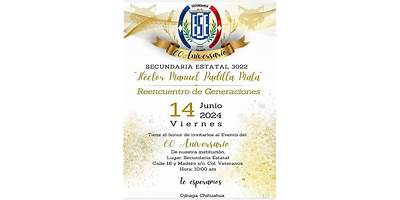 SECUNDARIA ESTATAL 3022