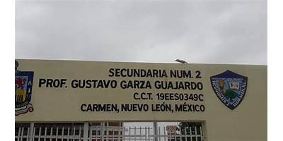 SECUNDARIA NUM. 3 PROFR. GUSTAVO GARZA GUAJARDO