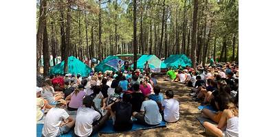 SECUNDARIA PARA NIÑOS MIGRANTES CAMPAMENTO LAS BRISAS