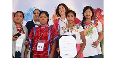 SECUNDARIA PARA NIÑOS MIGRANTES COLONIA OAXACA