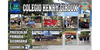 SECUNDARIA PARTICULAR COLEGIO HENRY GIROUX