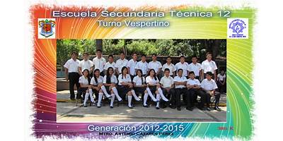 SECUNDARIA TECNICA 12
