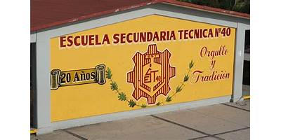 SECUNDARIA TECNICA 40