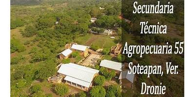 SECUNDARIA TECNICA AGROPECUARIA NUM. 55